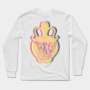 Greek Vase 2 Long Sleeve T-Shirt